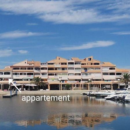 Apartmán Agreable Logement Sur La Marina Le Barcarès Exteriér fotografie