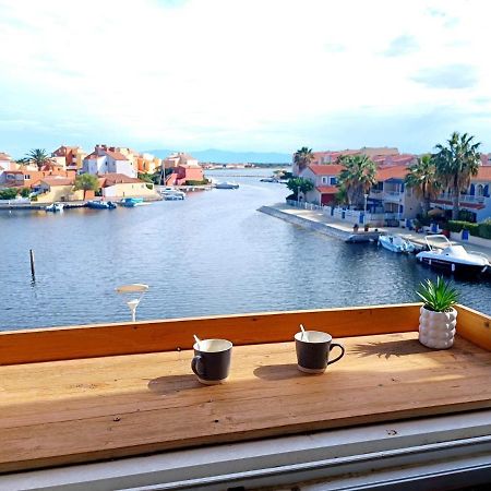 Apartmán Agreable Logement Sur La Marina Le Barcarès Exteriér fotografie