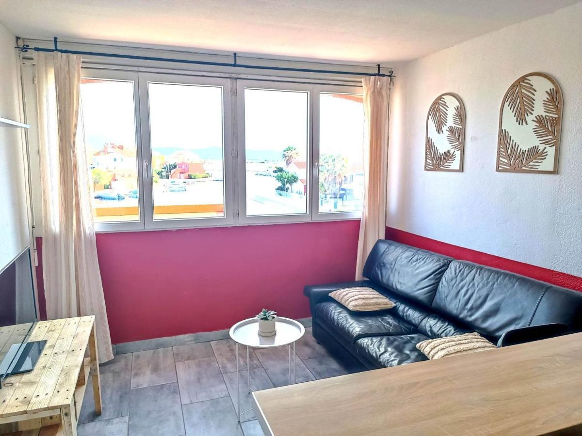 Apartmán Agreable Logement Sur La Marina Le Barcarès Exteriér fotografie